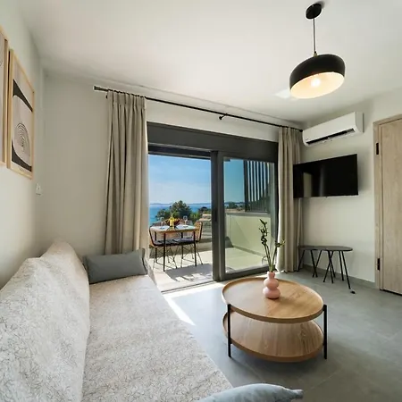 Poseidon Sea View - Ocean, River * Νικιάνα