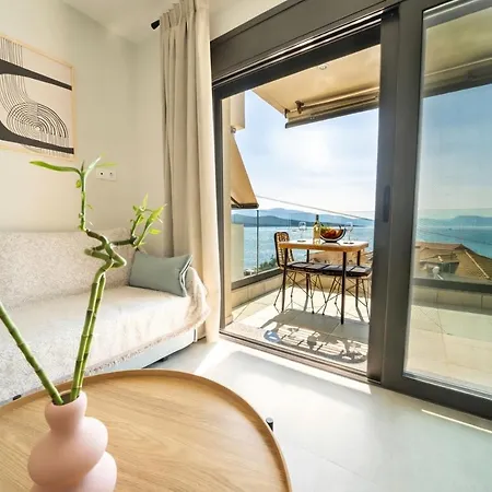 Poseidon Sea View - Ocean, River Διαμέρισμα Νικιάνα