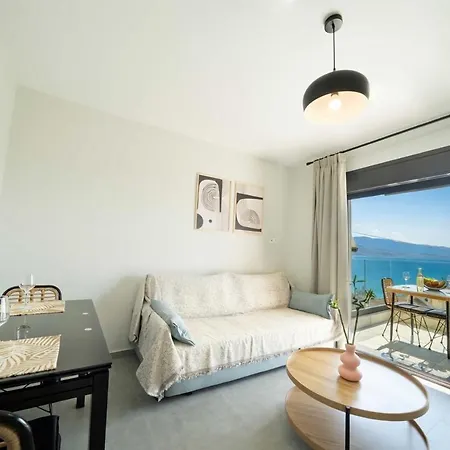 Poseidon Sea View - Ocean, River * Νικιάνα