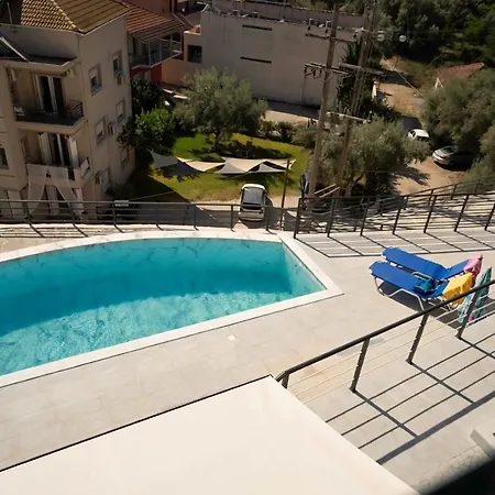 Poseidon Sea View - Ocean, River Διαμέρισμα Νικιάνα