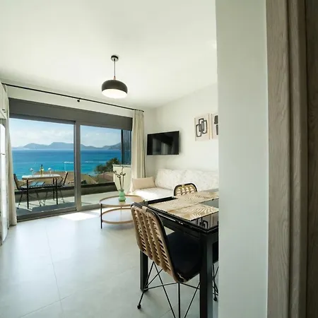 Poseidon Sea View - Ocean, River * Νικιάνα