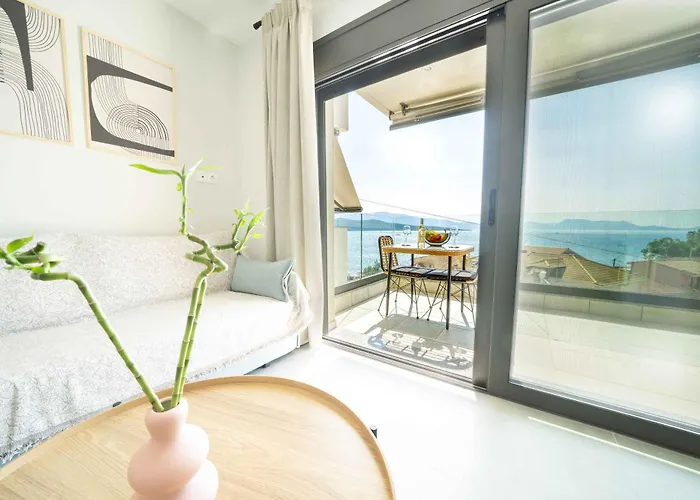 Apartment Poseidon Sea View - Ocean, River