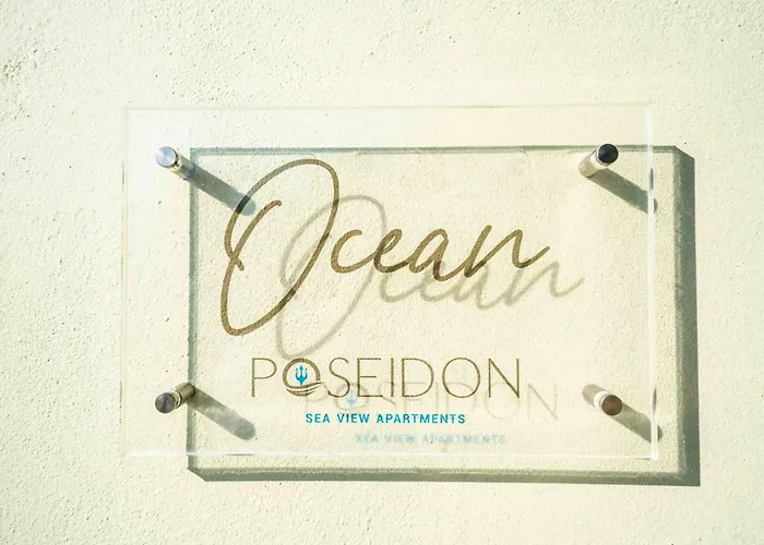 Apartment Poseidon Sea View - Ocean, River