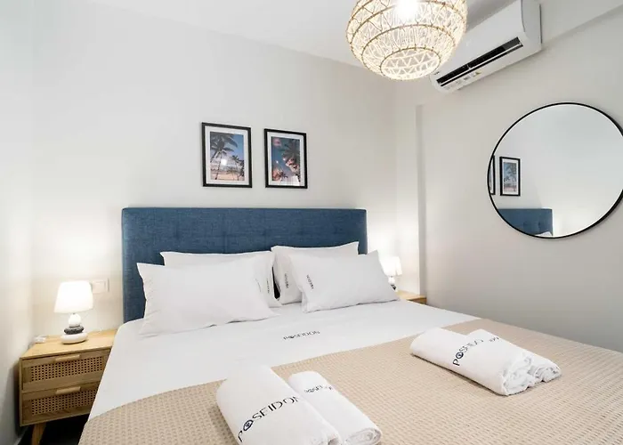 Apartament Poseidon Sea View - Ocean, River *