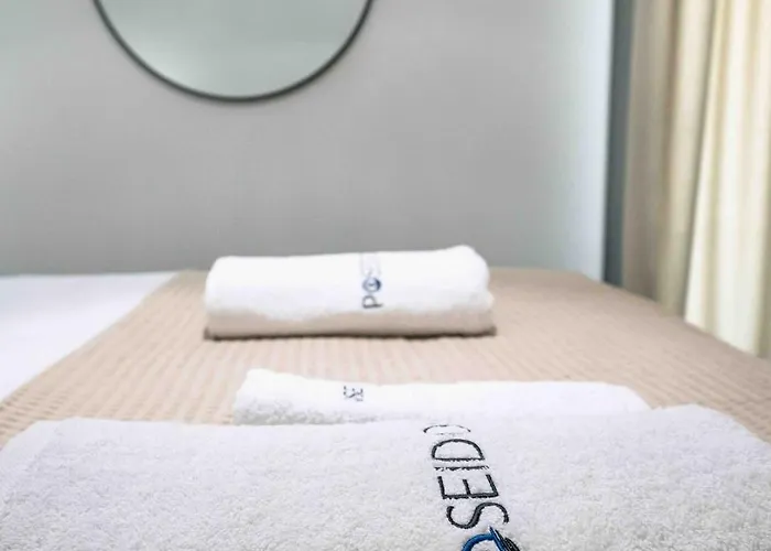Poseidon Sea View - Ocean, River Apartament Nikiana