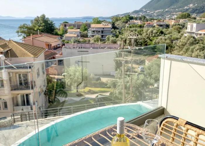 Poseidon Sea View - Ocean, River Nikiana