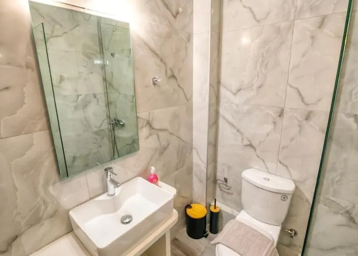 Apartament Poseidon Sea View - Ocean, River Nikiana