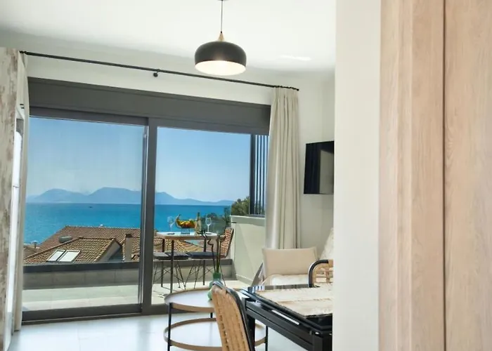 Apartament Poseidon Sea View - Ocean, River