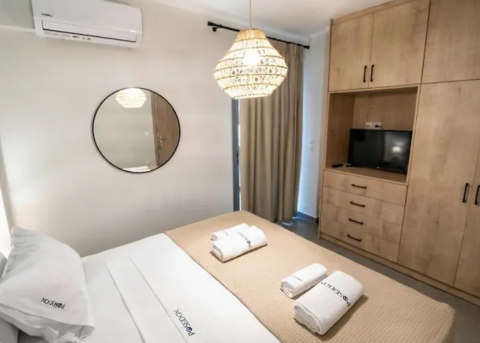 Apartament Poseidon Sea View - Ocean, River Nikiana