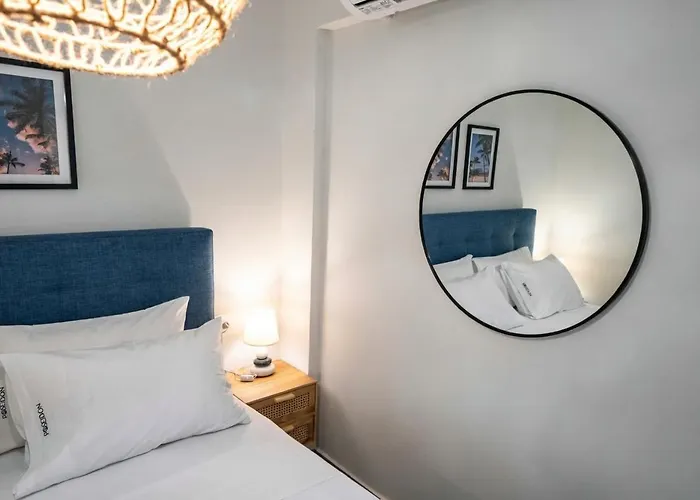 Poseidon Sea View - Ocean, River Apartament Nikiana