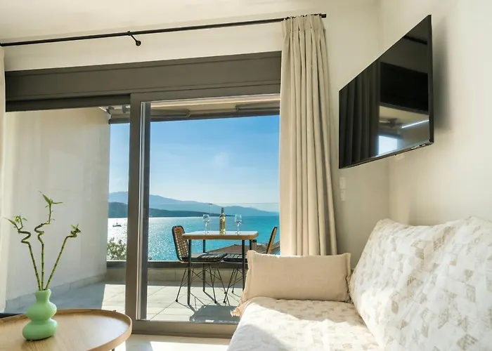 Apartament Poseidon Sea View - Ocean, River *