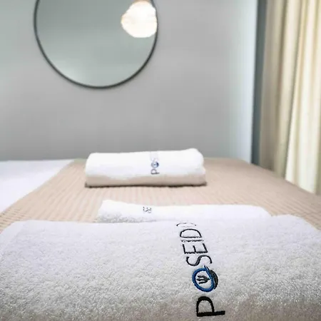 Poseidon Sea View - Ocean, River Apartamento Nikiana